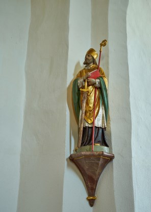 교황 성 식스토 2세_photo by Georg Karl Ell_in the church of St Stephan in Bergham_Germany.jpg